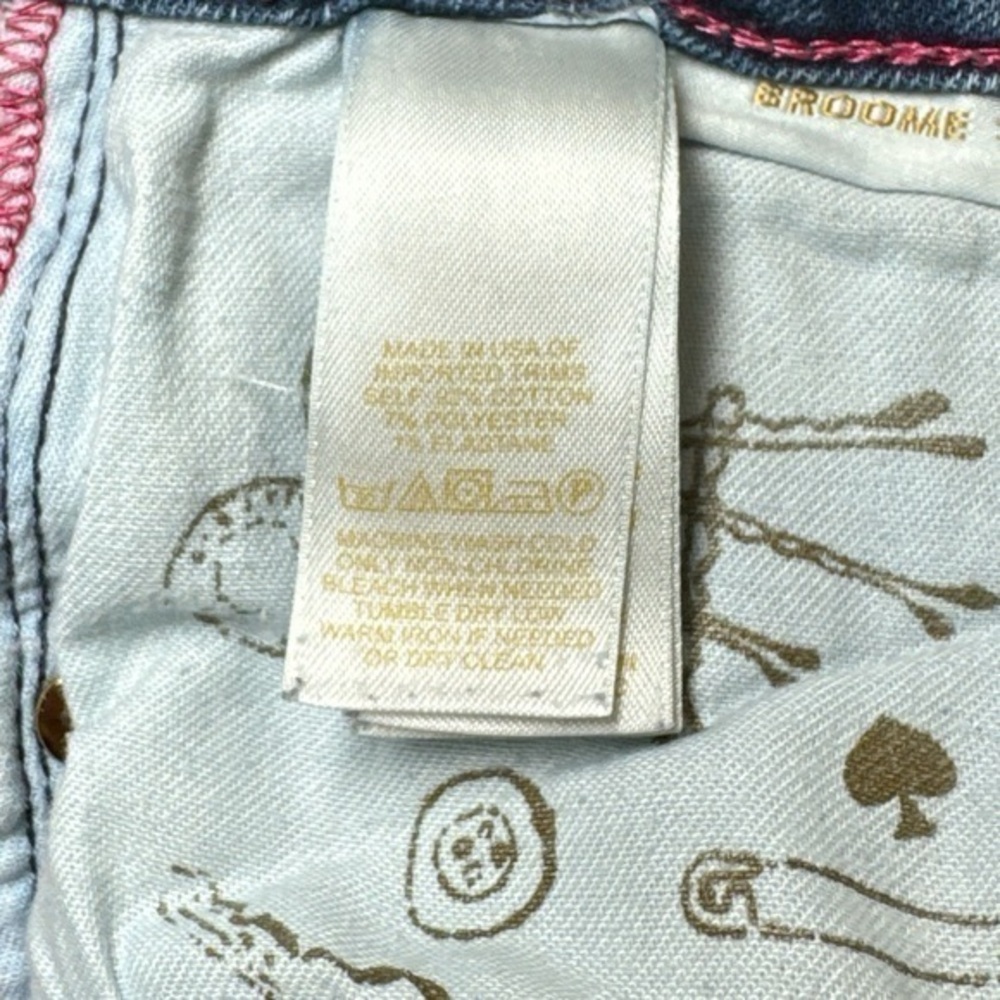 Kate Spade New York Broome Street Mid Rise Skinny Jeans (Size 28) - Picture 10 of 13
